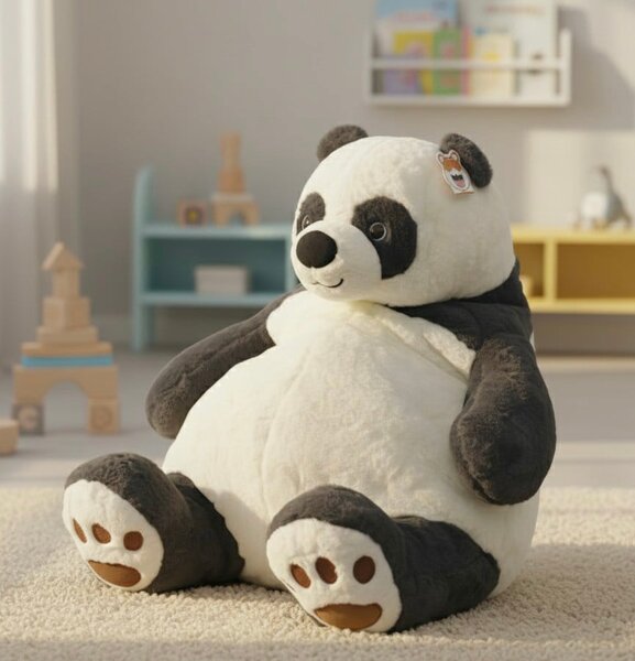 Peluche Panda Géant Doux