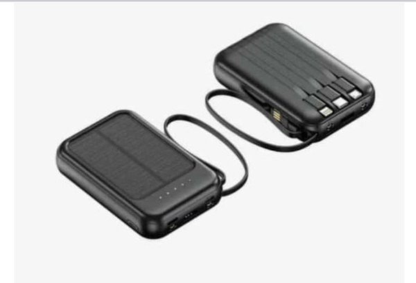 Chargeur solaire portable puissant