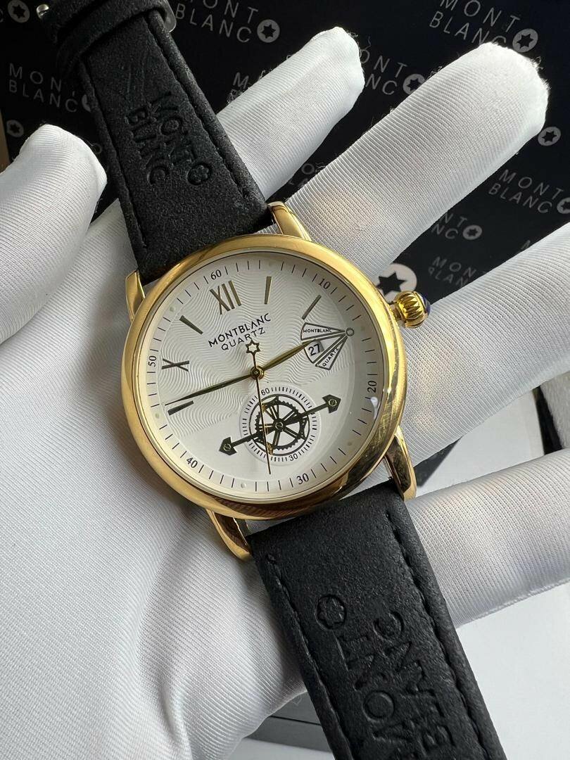 Montblanc Montre Hommes Élégante