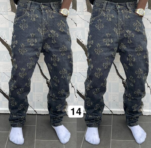 Jeans motifs tendance