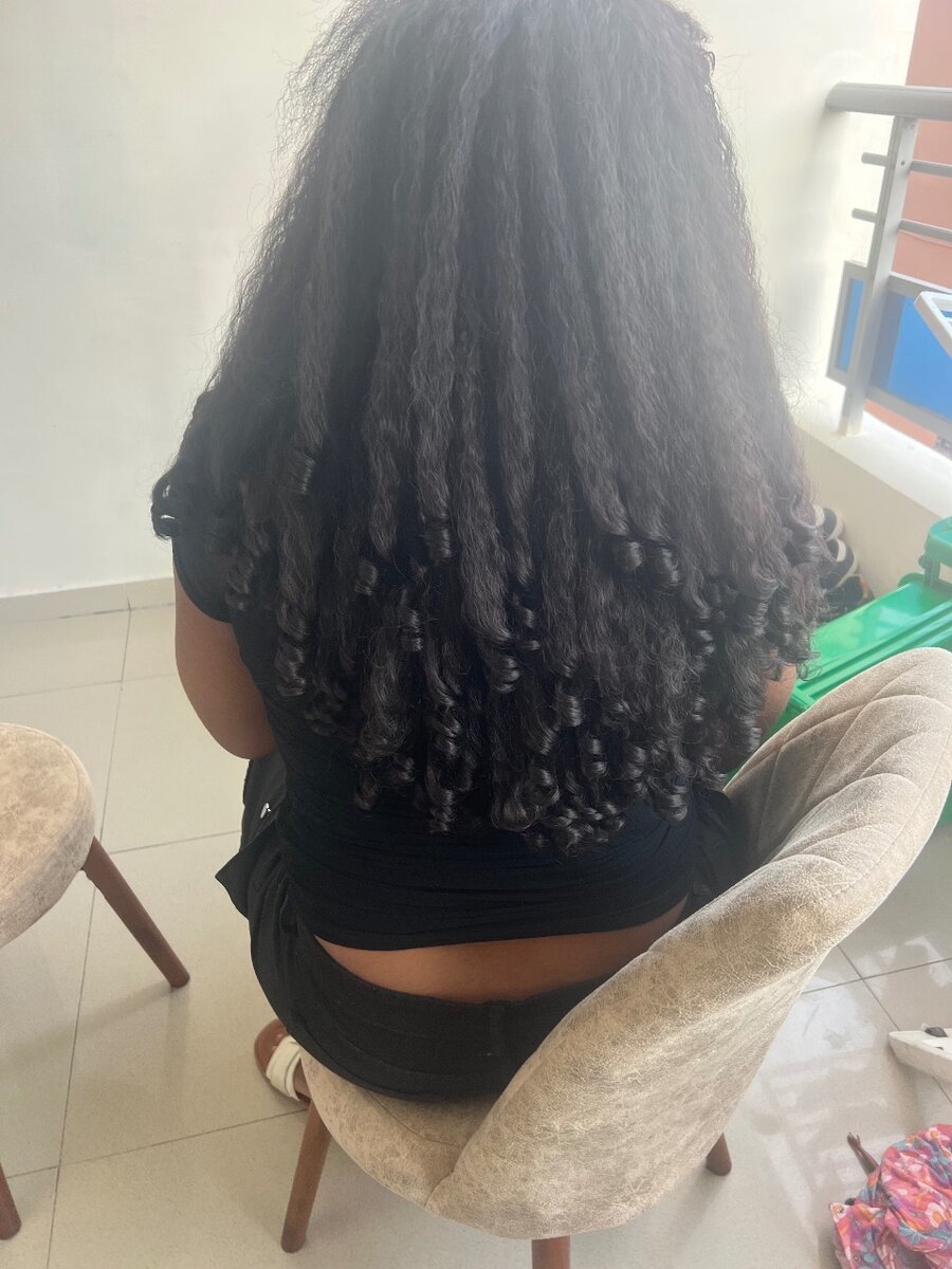 Voluminous Curly Hair Wig