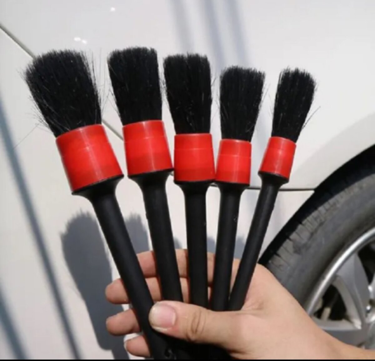 5in1 car cleaning brush