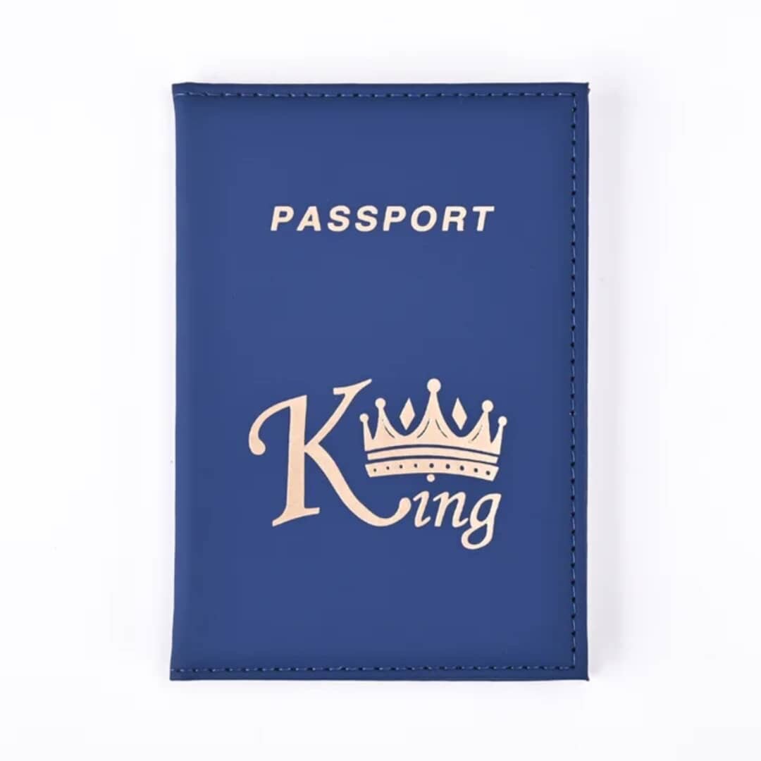 Étui Passeport Élegant "King"