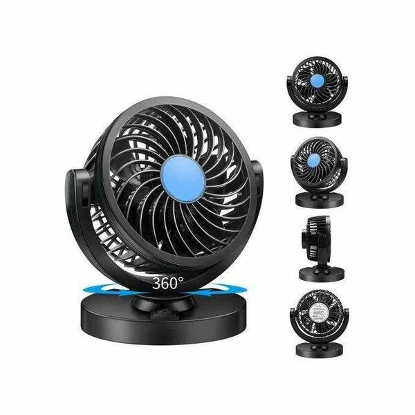 Ventilateur USB Pour Véhicule