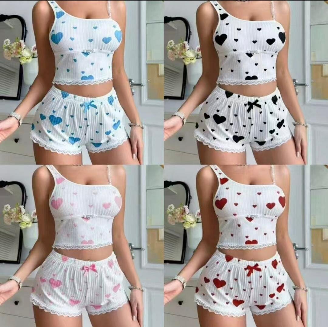 Ensemble Pyjama Femme Élégant