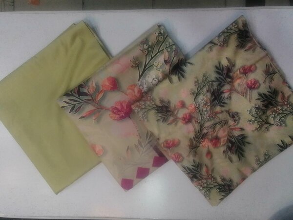 Lawn 3 pice suit