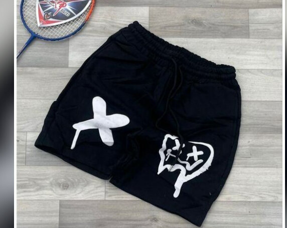 Shorts en coton Confortable