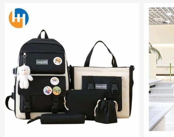 Set de Sacs Scolaires 5-en-1