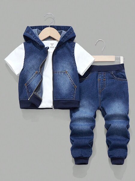 Ensemble Garçon en Denim