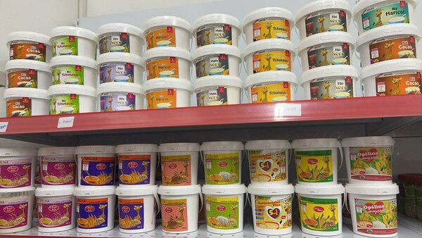 Céréales des bébés