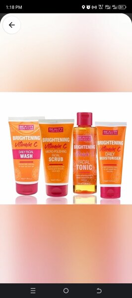 Beauty Formulas Skin care