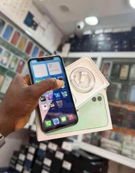 iPhone 12 Vert Nouveau