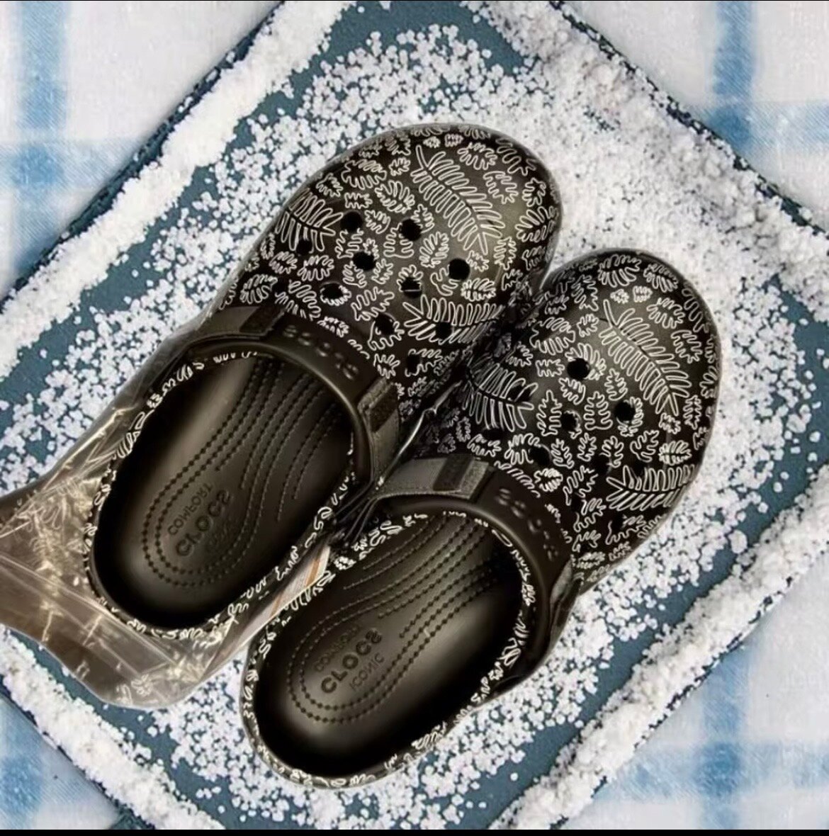 Sabots de jardin à motifs