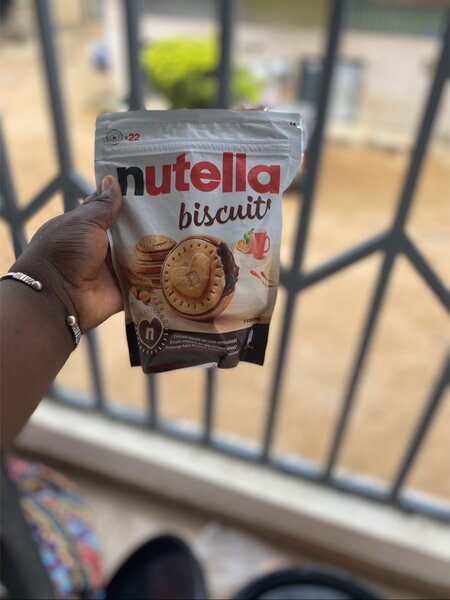 Biscuit nutella