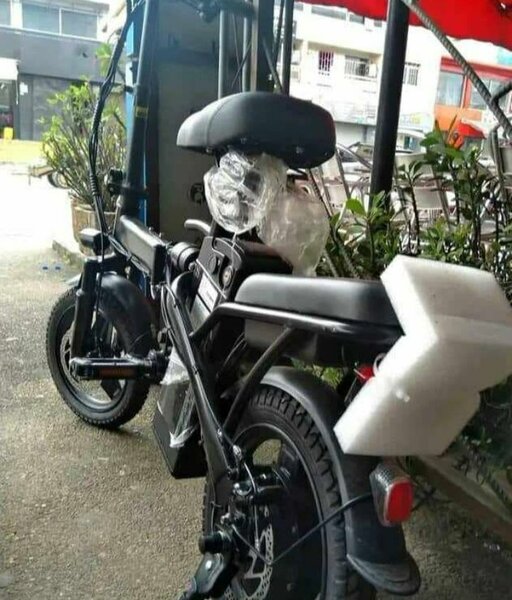 Vélo électrique tout-terrain