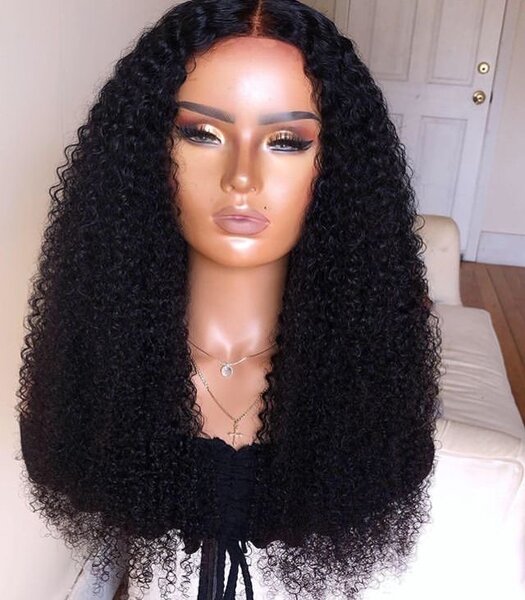 Curly wig