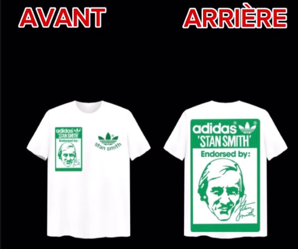 T-shirt Adidas Stan Smith