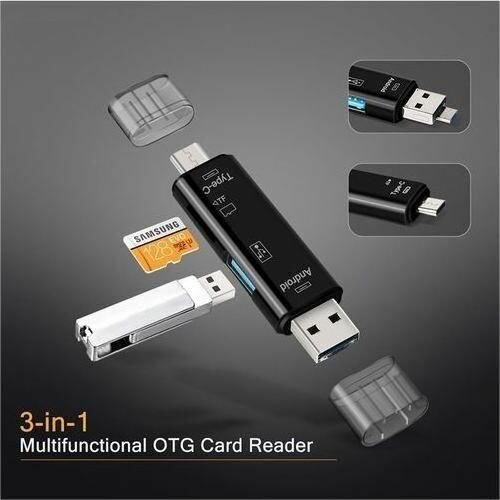 Lecteur de Carte 5-en-1 USB