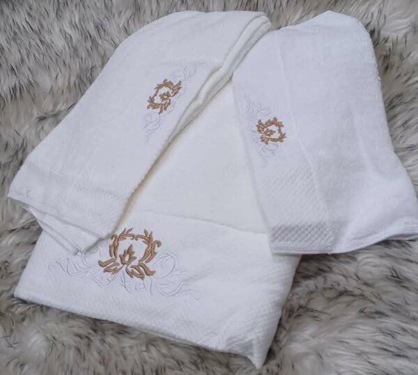 Serviettes en coton luxueuses