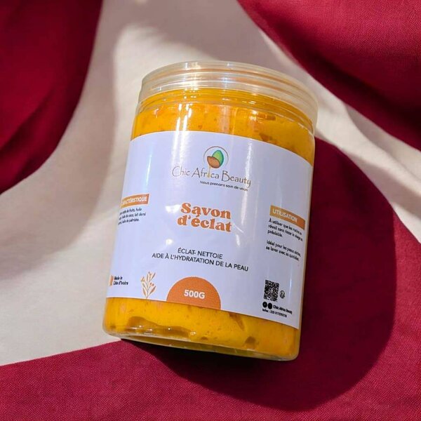 Savon secret d'éclat 500g