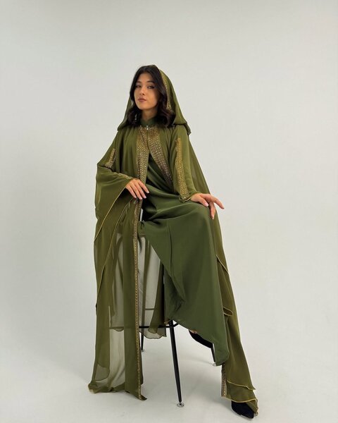 Дубайская абайка