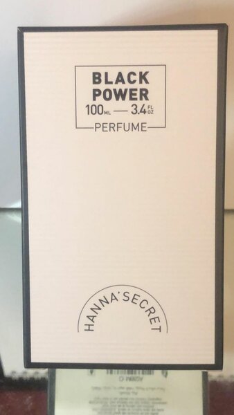 Parfum Black Power 100ml