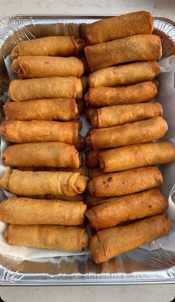 Boxe de nems croustillant