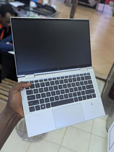 Ordinateur portable HP élégant