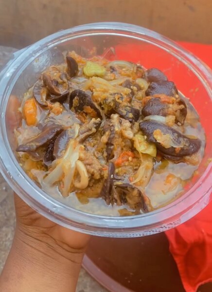 Salade d'escargots fraîche