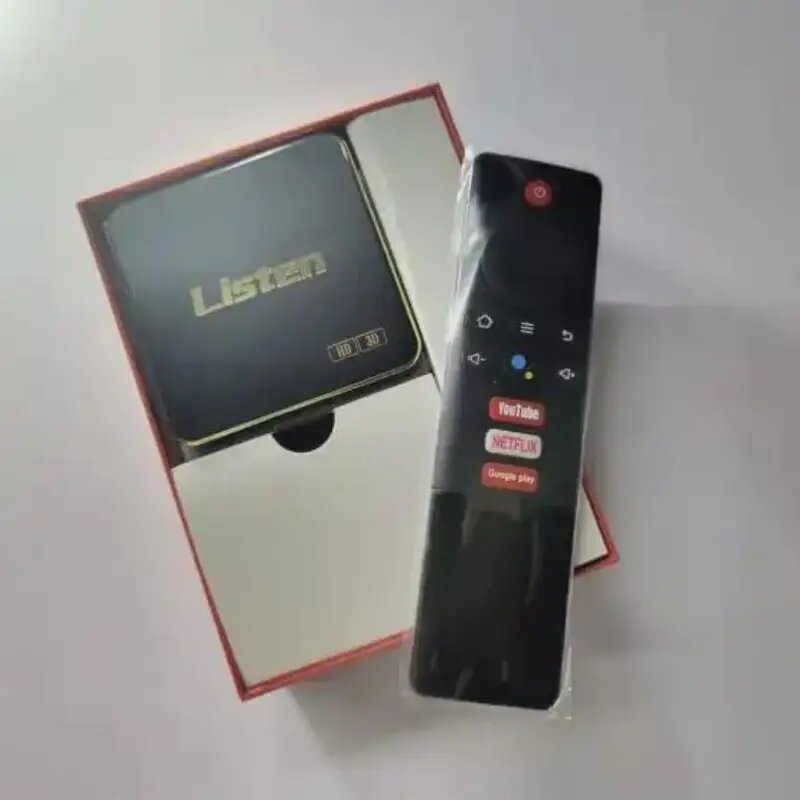 Smart Android Box 4K Ultra HD - 2GB RAM 16GB ROM Streaming