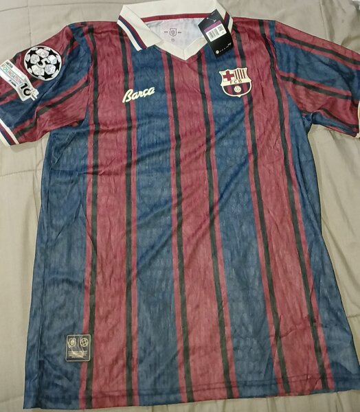 Maillot rétro FC Barcelone