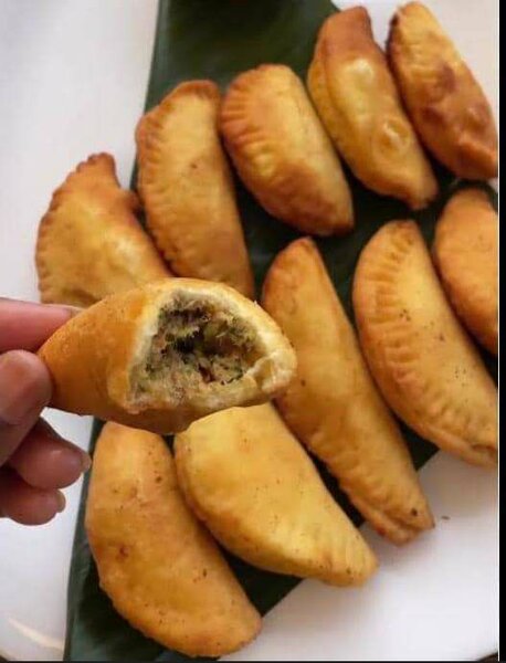 Délicieuse pastels au poisson