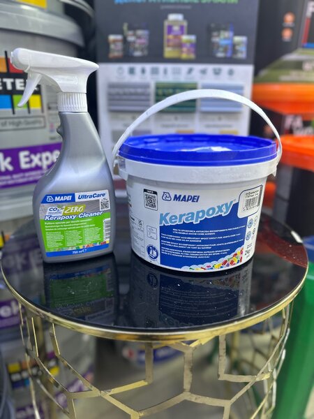 Эпоксидный затирка для кафеля Mapei