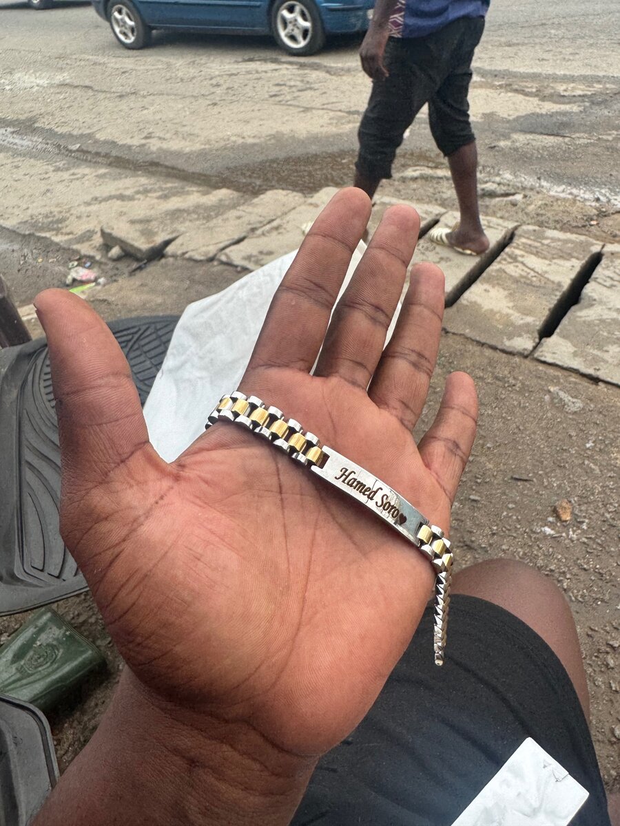 Bracelet personnalisée