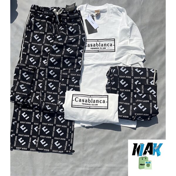 Complet T-shirt et cargo joe-jean