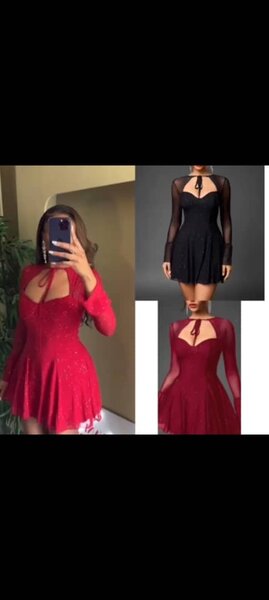 Robe évasée chic femme