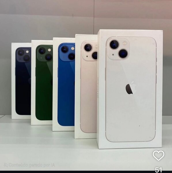 iPhone 13 Neuf Diverses Couleurs