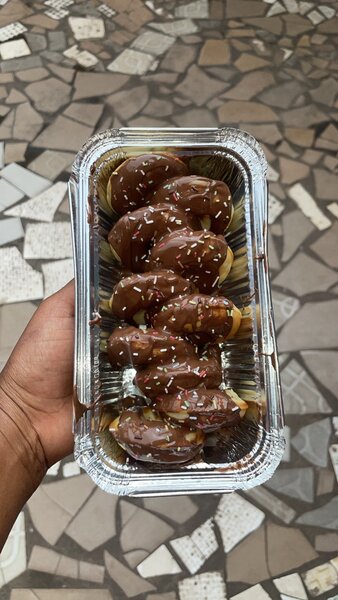 Mini beignets moelleux