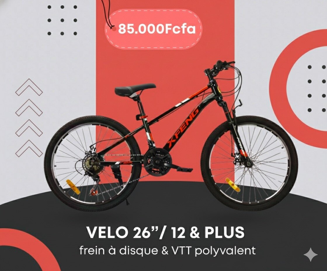 Vélo tout-terrain Xpeng 26"