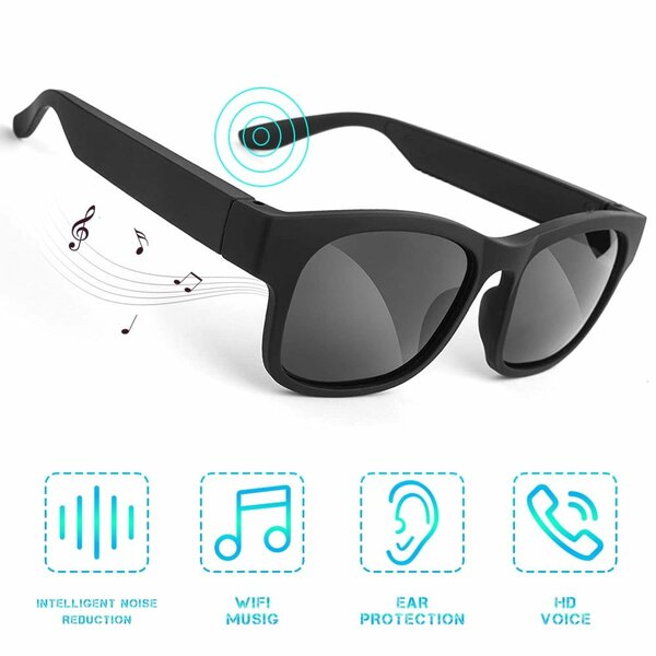 Lunettes intelligentes Bluetooth
