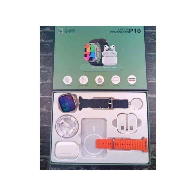 Pack Smartwatch P10 Multifonctions