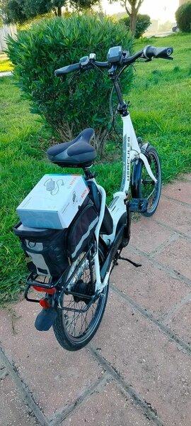 Vélo électrique pliant Hercules