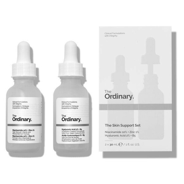 The Ordinary skin support set