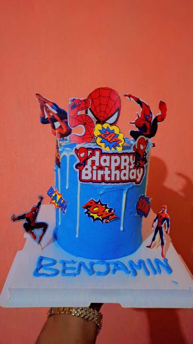 Spiderman Cake