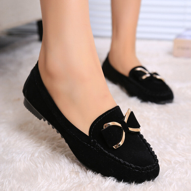 Quality lady's flat  shoes