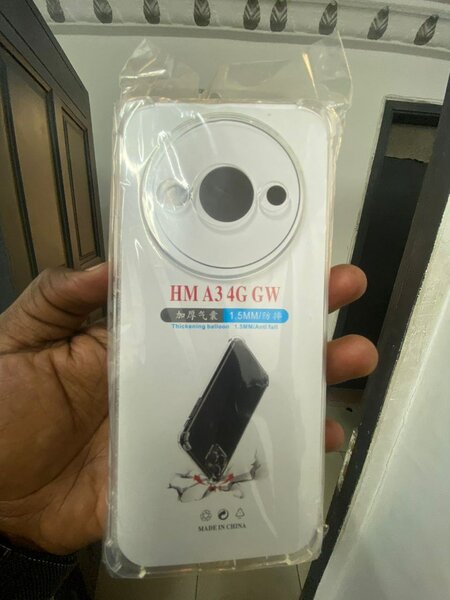 Coque, fourreau transparent pour Redmi A3