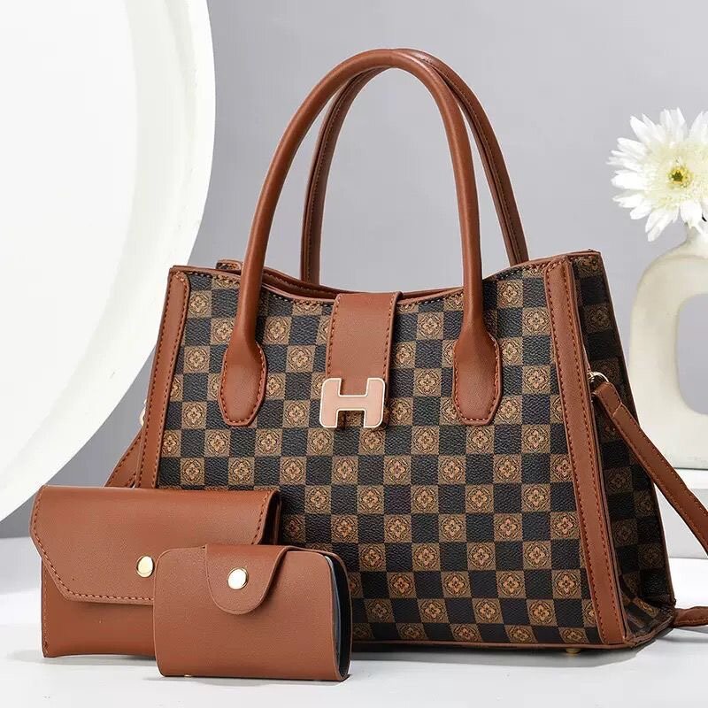 Sac à bandoulière élégant 3 pièces