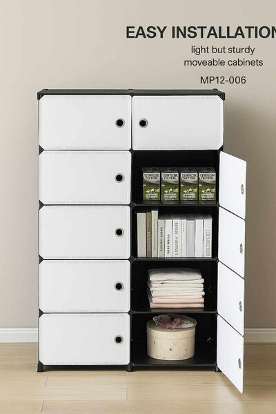 Armoire modulaire portable