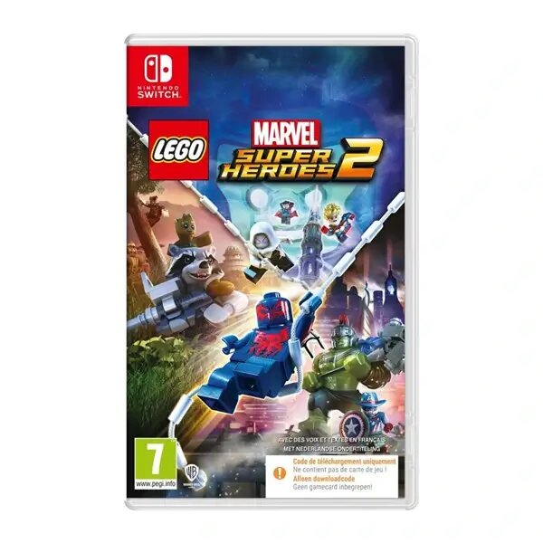 Jeu LEGO Marvel Super Heroes 2