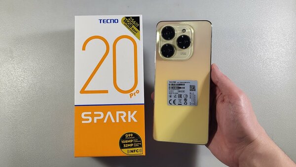 Tecno Spark 20 Pro 256Go neuf
